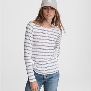 Rag & Bone -‎ Knit Summer Striped Long Sleeve - Size XXS